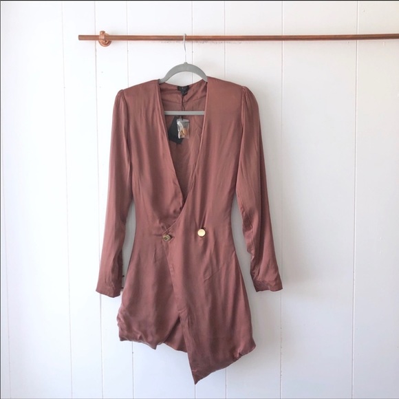 NBD | Luke Blazer Jacket Mauve Dress (sold out!) - Picture 5 of 5